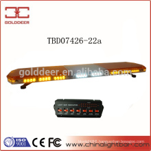 Super Thin Cheap Warning Lightbar Amber Led Light Bar (TBD07426-22a)